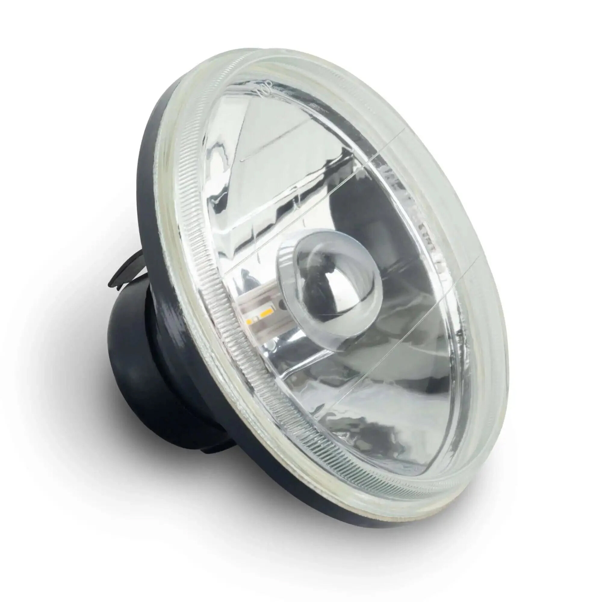 Oracle Lighting 6905-5047" Sealed Beam Glass Lens Headlight for 55-06 Jeep CJ, Wrangler YJ & TJ