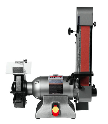 JET Tools IBGB-248 8-Inch Industrial Grinder & 2 x 48 Belt Sander