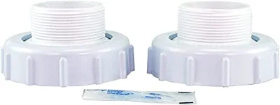 Pentair 2″ Threaded Bulkhead Valve Adaptor Kit, Set of 2, 271096