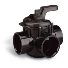 Pentair 3-Way Valve CPVC 1 1/2″ (2″ Slip Outside) -263035