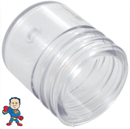 Pentair PacFab Sight Glass w/ Vacuum Projector 1-1/2″ & 2″ HiFlow Multiport Valve