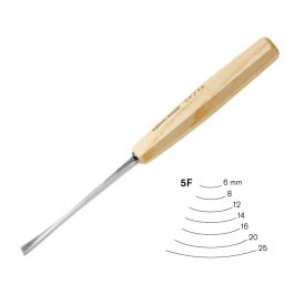Pfeil #5F x 12mm Fishtail Gouge