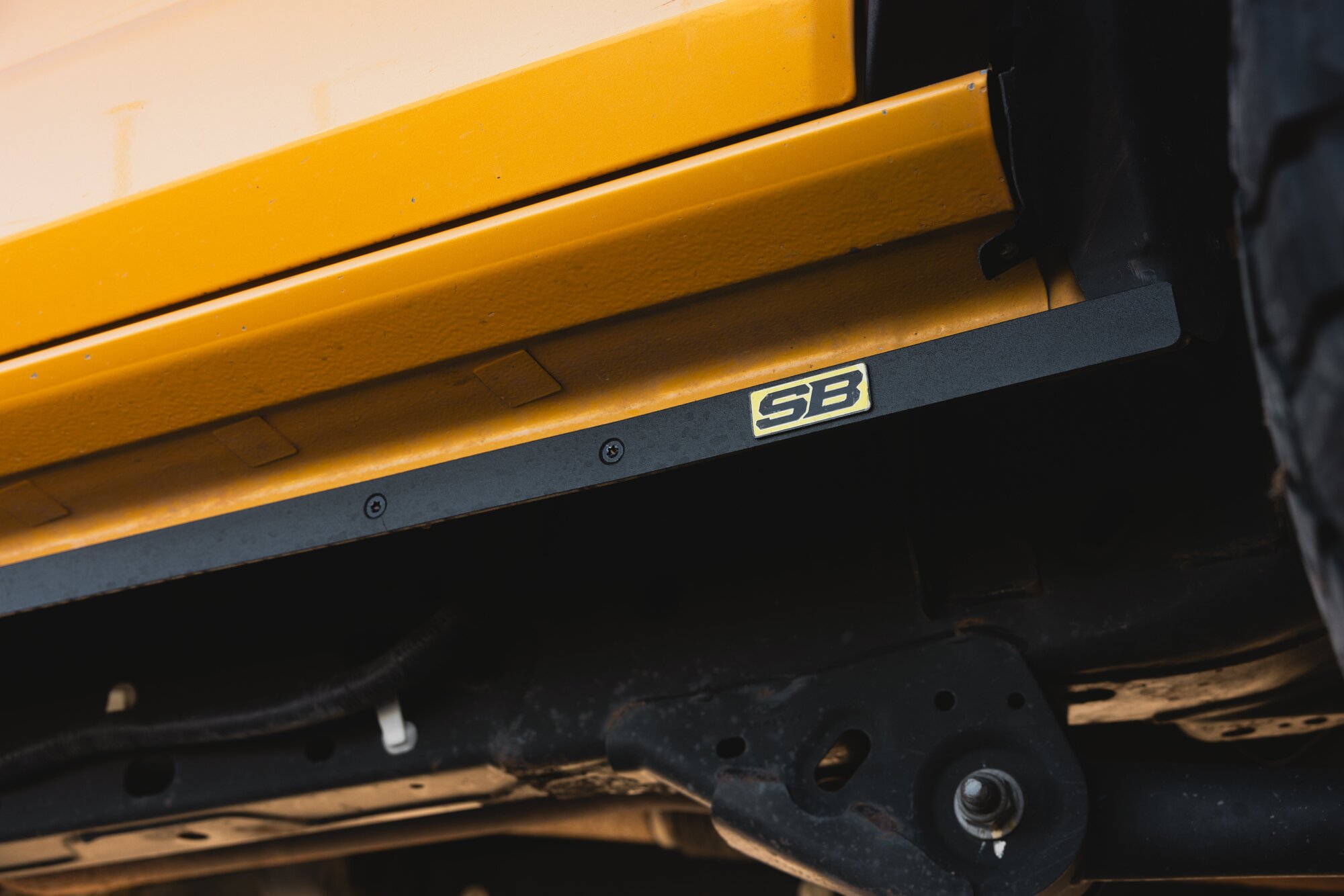 Smittybilt  Pinch Weld Delete Kit for 21-26 Ford Bronco 2-Door