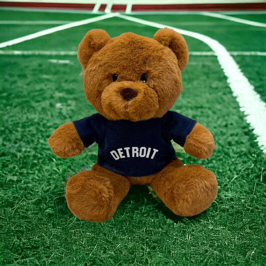 Detroit Shirt Co. Detriot Stuffed Animal