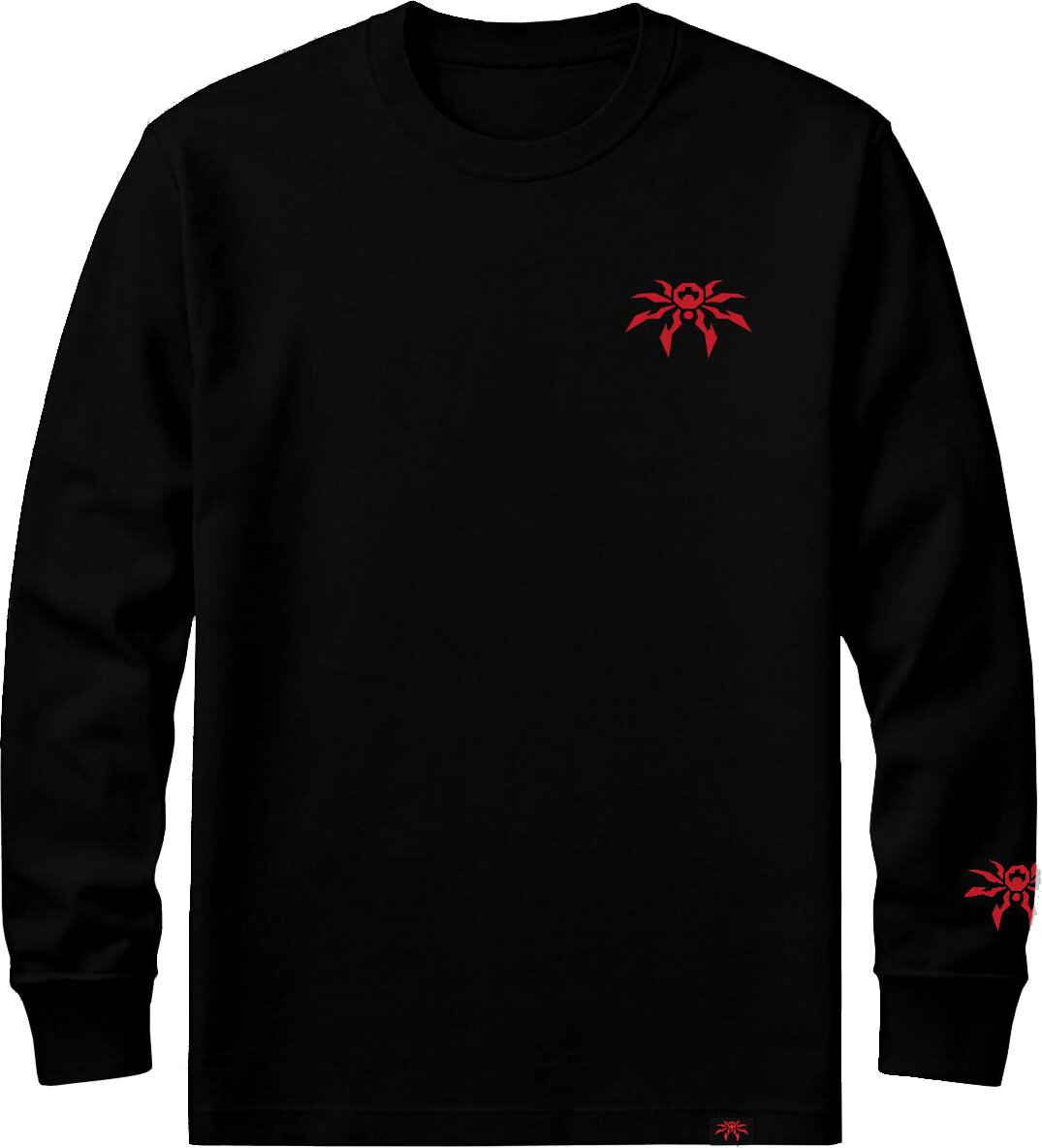 Poison Spyder Stacked Men's Long Sleeve T-Shirt