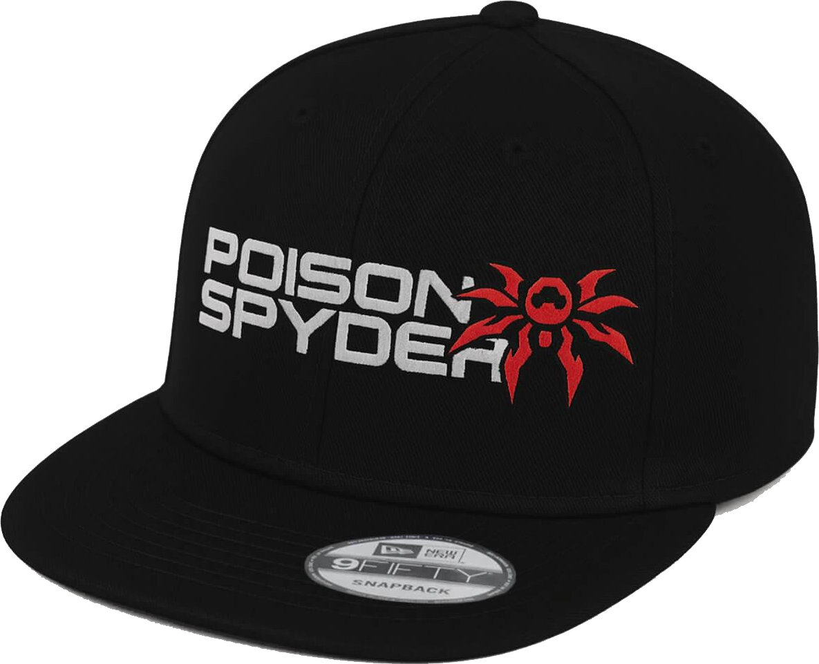 Poison Spyder Stacked New-Era Snapback Flatbill Hat