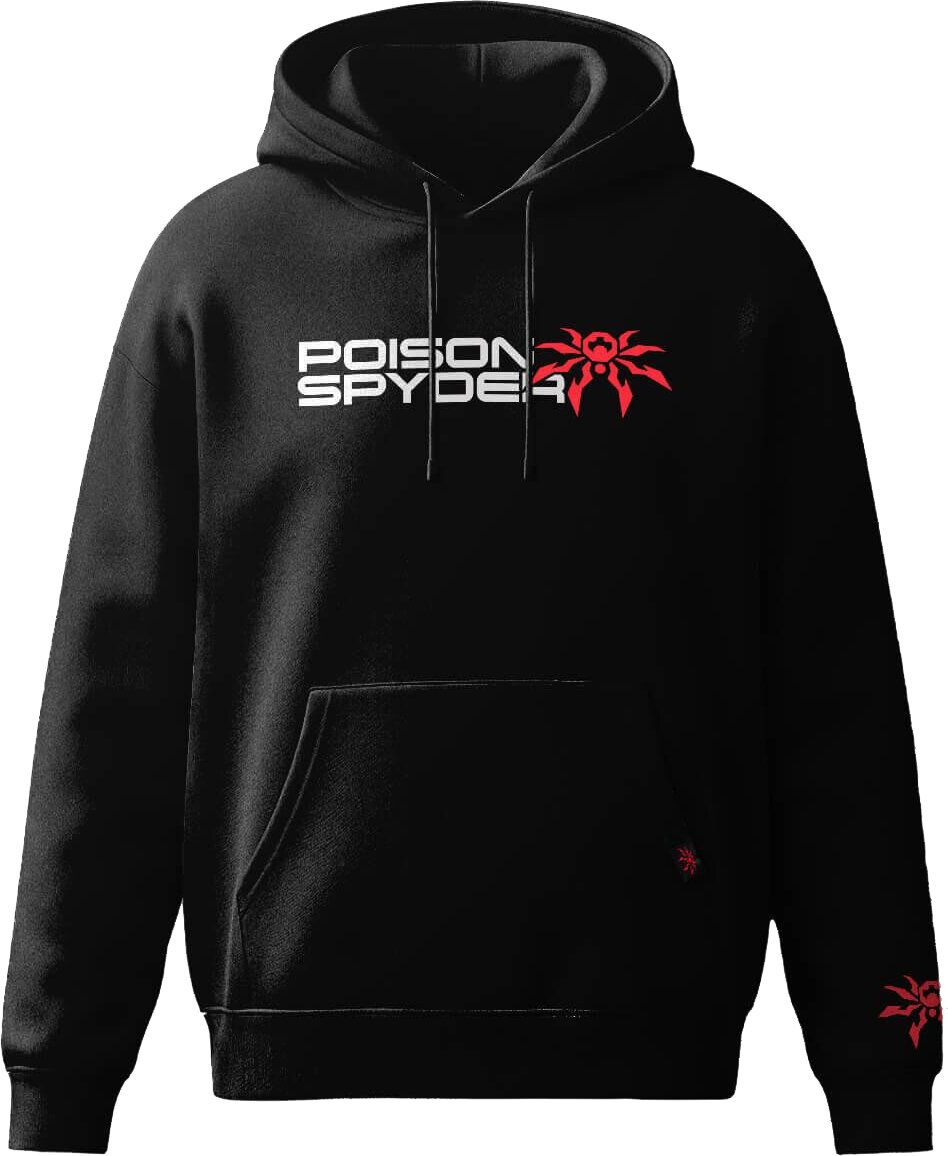 Poison Spyder Stacked Unisex Hoodie