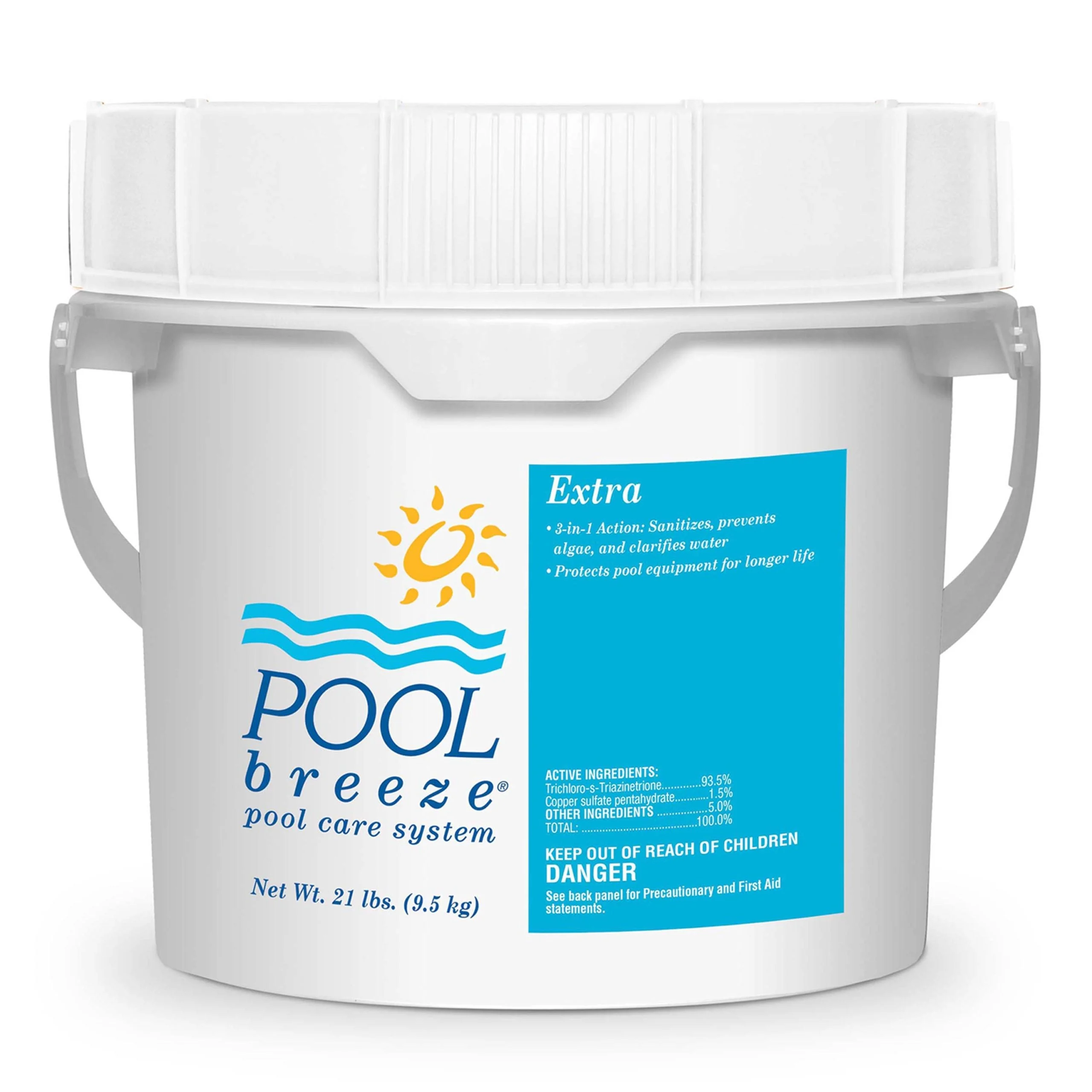 POOL Breeze Extra Tablets 4lb – 88590