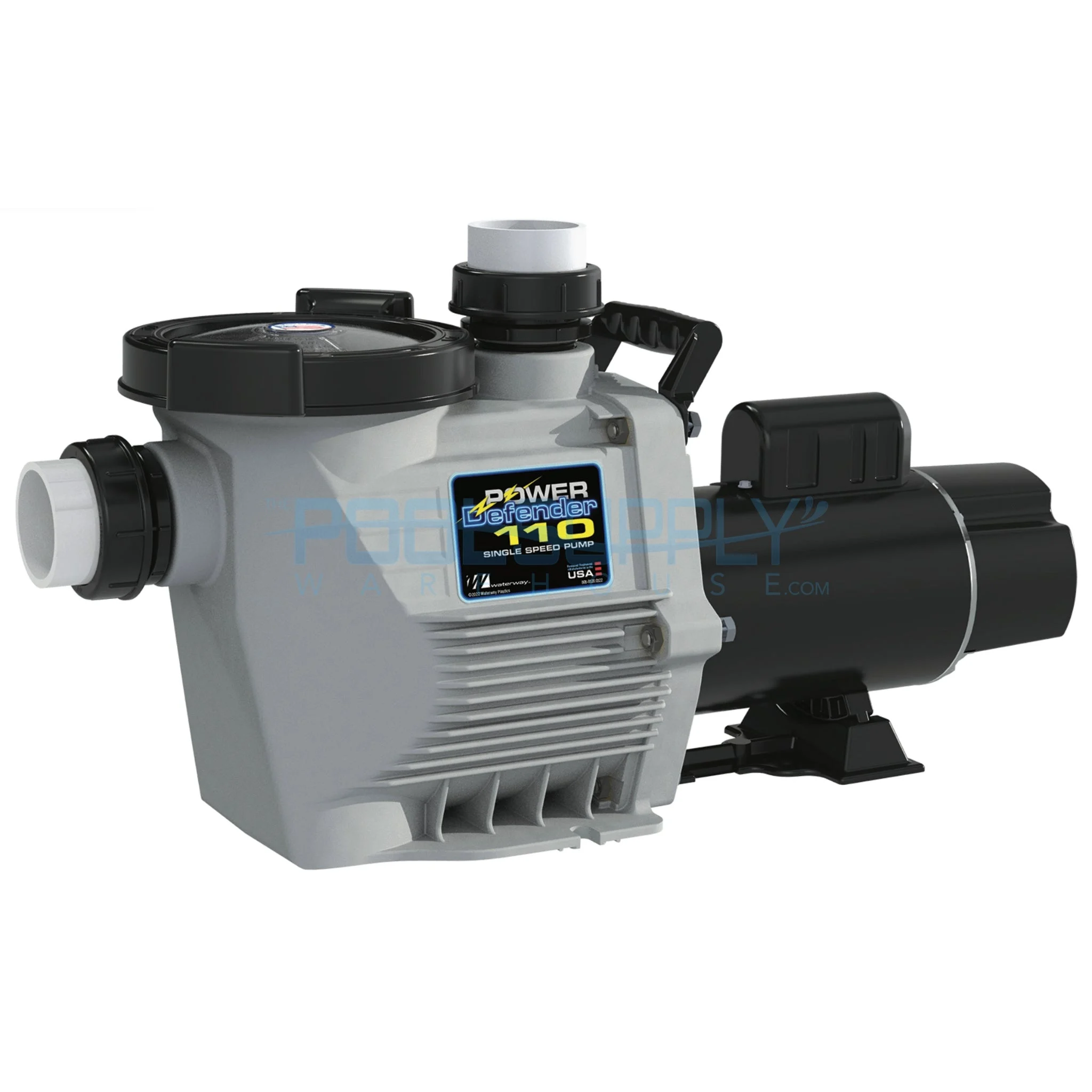Power Defender 110 Single Speed Pump 1.1 HP – PD-110