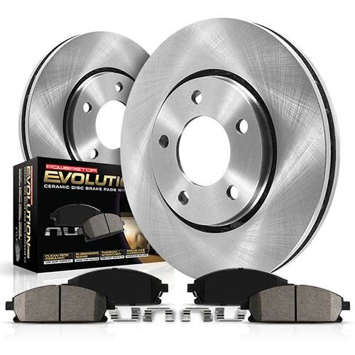 PowerStop Z17 Stock Replacement Brake Kit for 22-24 Ford Bronco Raptor