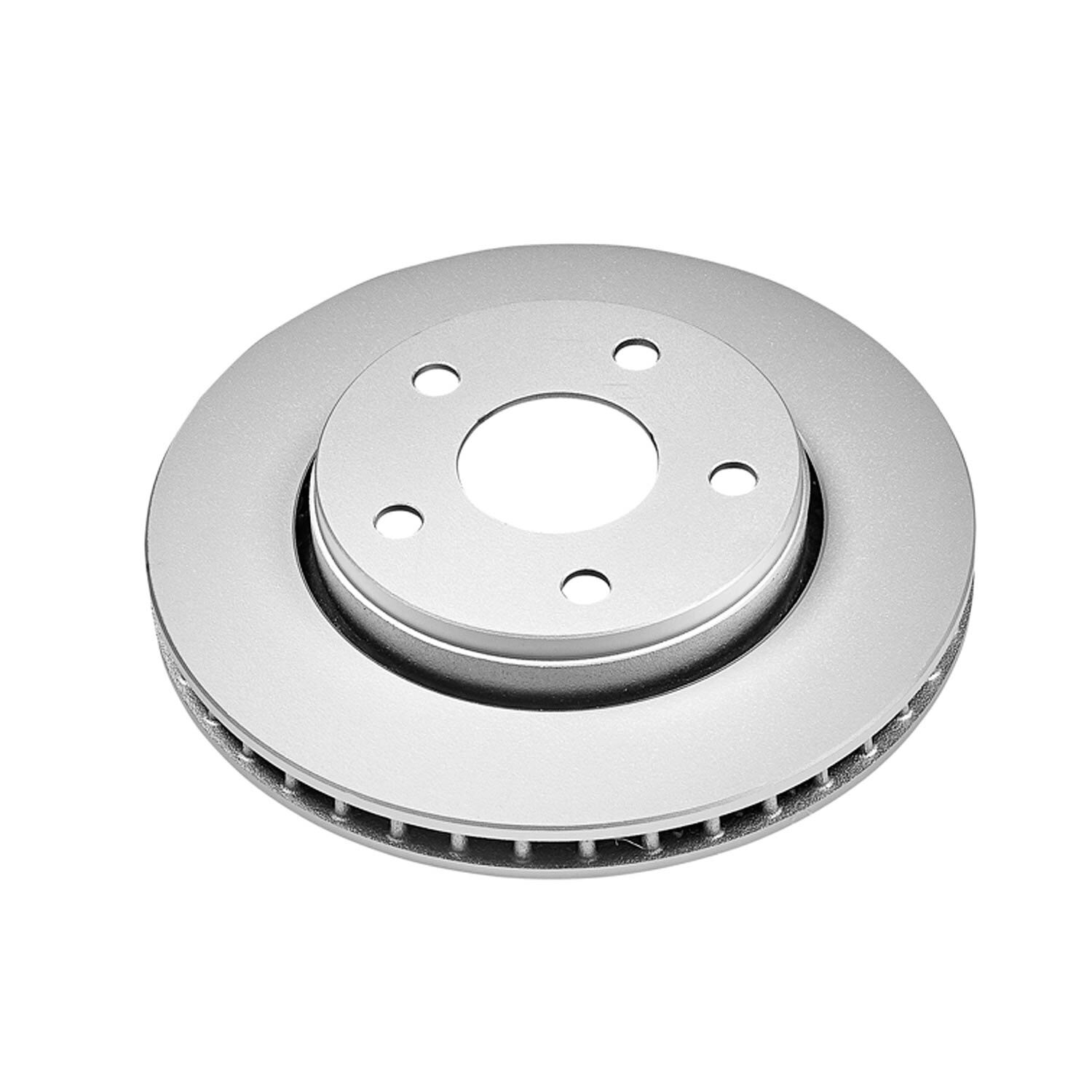 PowerStop Evolution Genuine GEOMET Fully Coated Rotors for 07-18 Jeep Wrangler JK