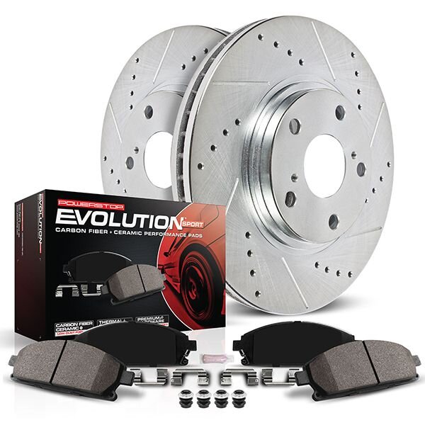 PowerStop Z23 Evolution Sport Brake Upgrade Kit for 21-26 Ford Bronco