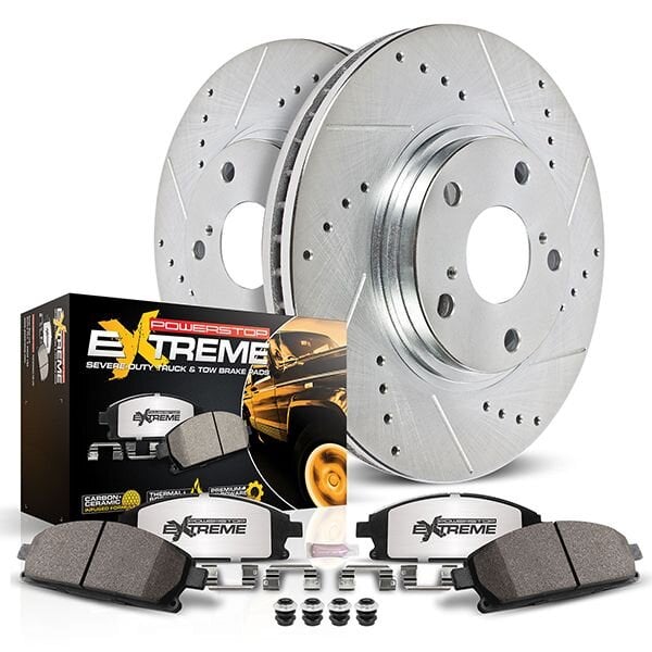 PowerStop Z36 Truck & Tow Brake Upgrade Kit for 22-24 Ford Bronco Raptor
