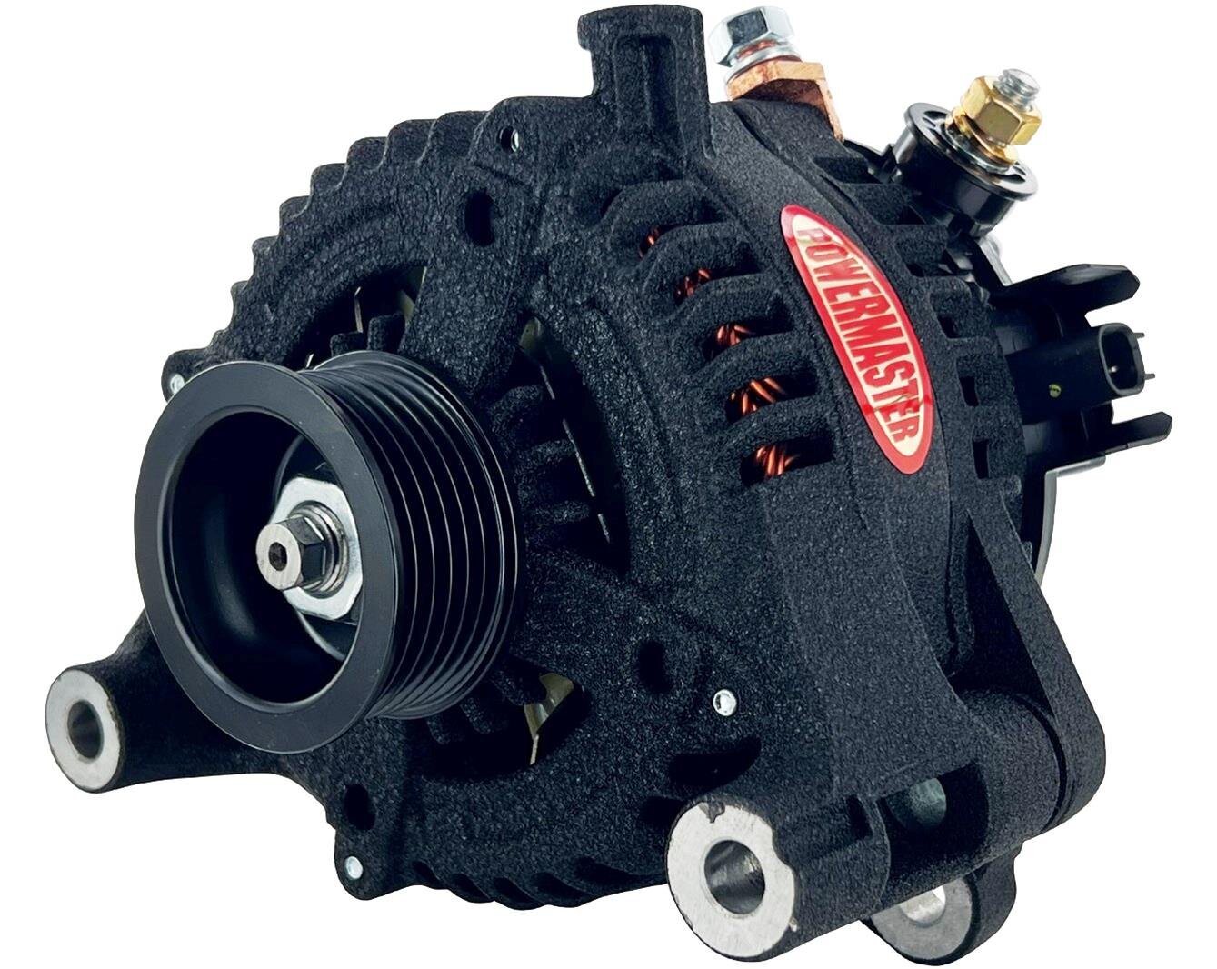 Powermaster 250 Amp Alternator for 12-26 Jeep Wrangler JK, JL & Gladiator JT with 3.6L