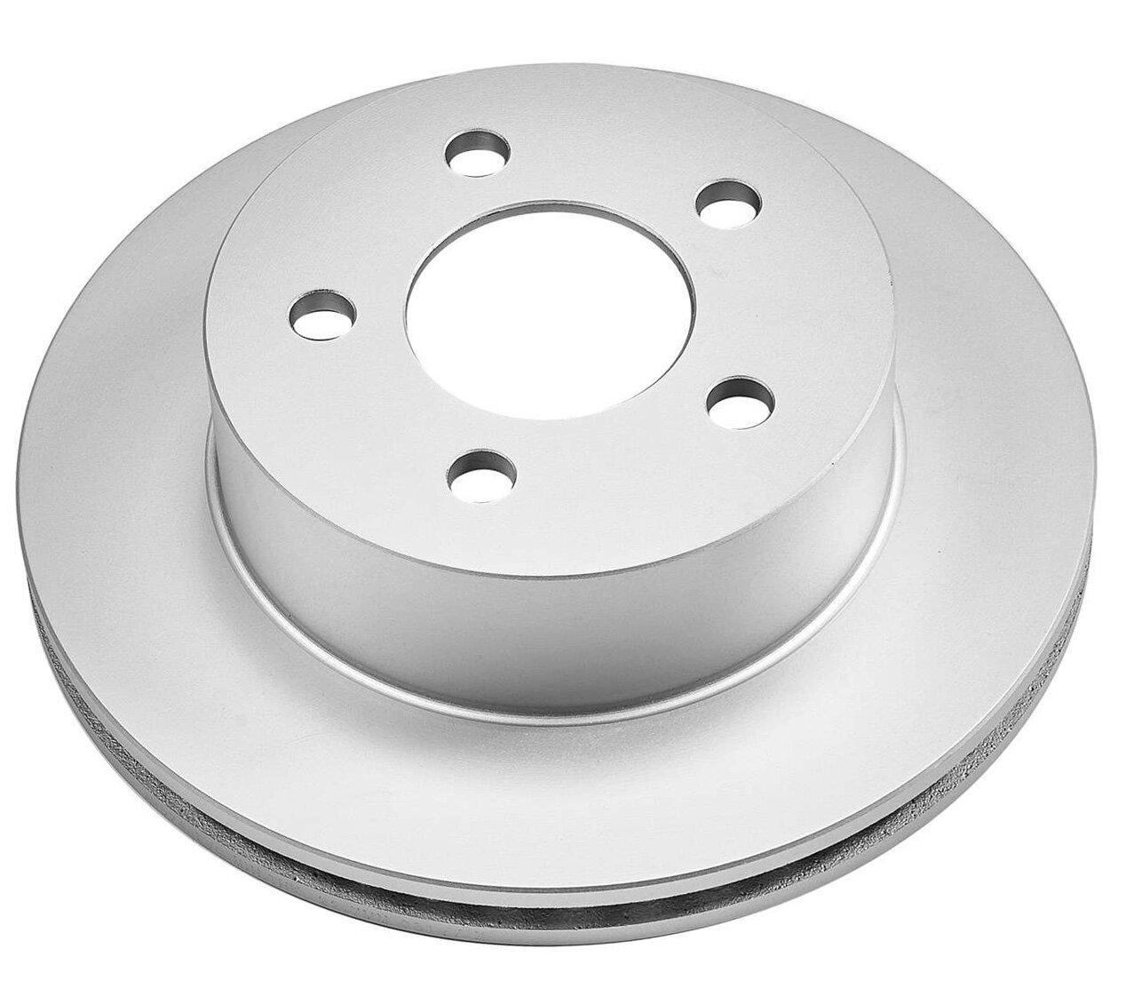 PowerStop AR8745EVC Evolution Genuine GEOMET Front Fully Coated Rotors for 99-06 Jeep Wrangler TJ