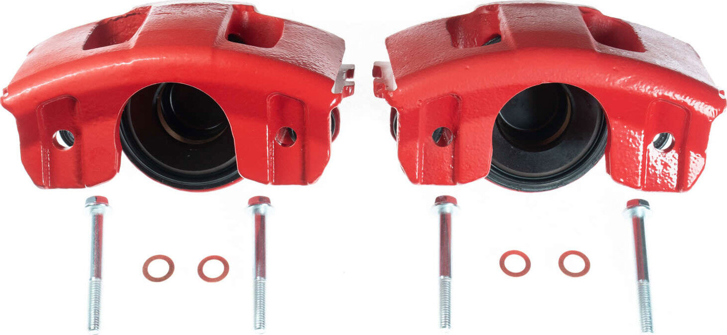 PowerStop S4339 Performance Brake Calipers - Front for 03-06 Jeep Wrangler TJ