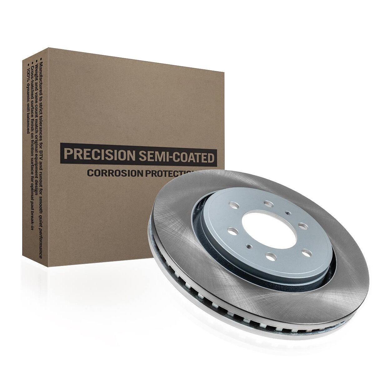 PowerStop  Semi Coated Rotor for 18-26 Jeep Wrangler JL