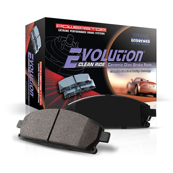 PowerStop  Z16 Evolution Ceramic Brake Pads for 07-18 Jeep Wrangler JK & 08-13 Liberty KK