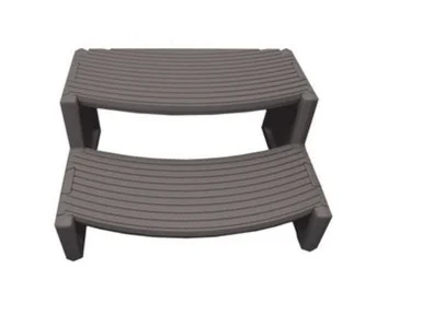 Premium Spa Step Charcoal MSS060