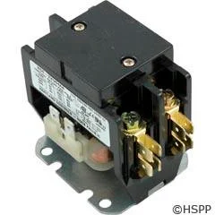 Products Unlimited Double Pole Contactor – 50 Amp, 240 Volt Coil for Spa Equipment