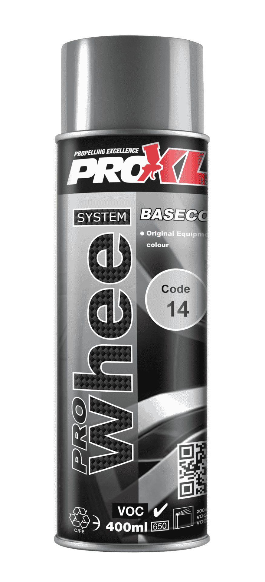 Capella Solutions Prowheel Wheel Basecoat PROWS06 Daihatsu Silver 400ml