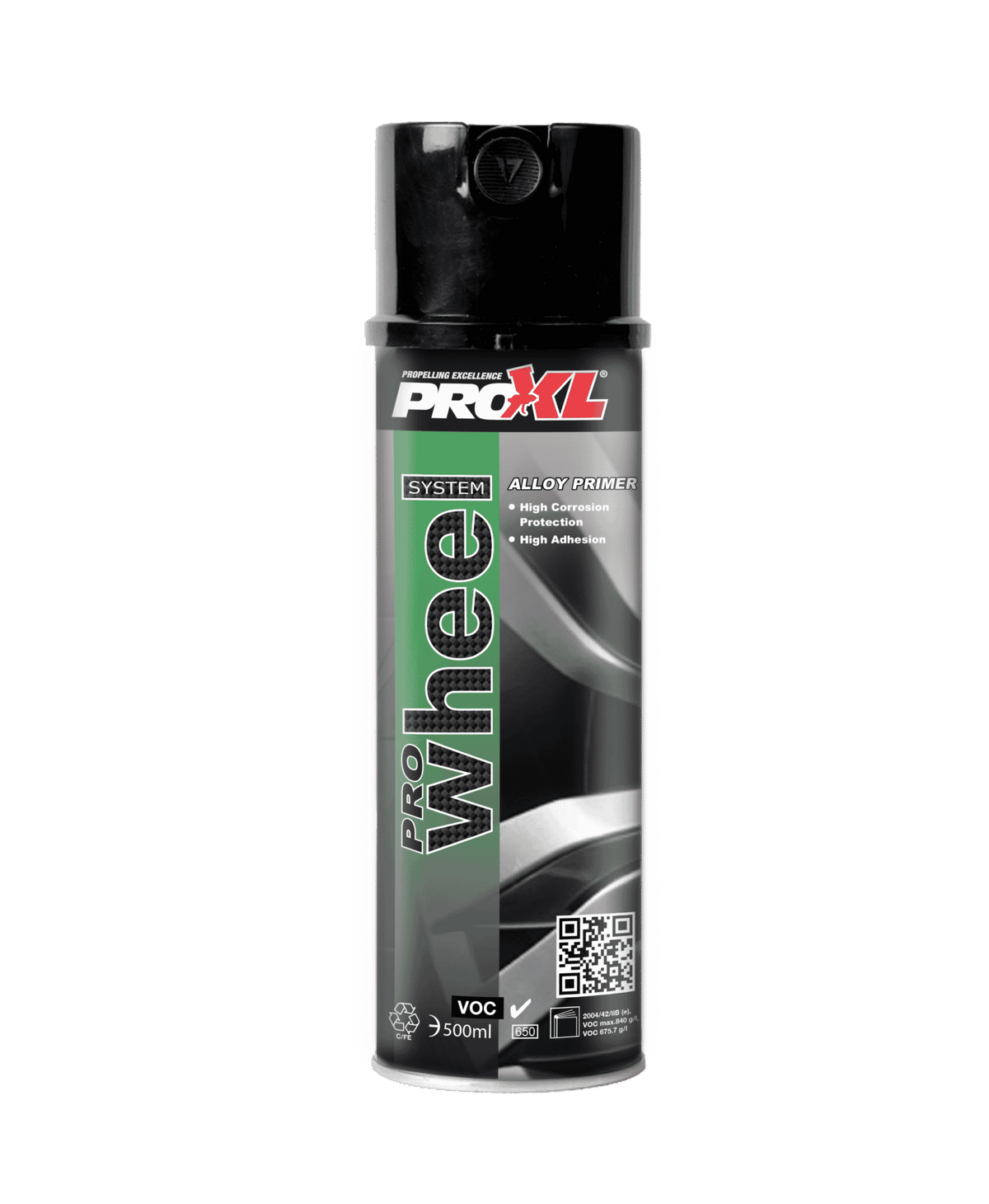 Capella Solutions Aluminum Wheel Primer Aerosol 500ml PROWSALLOY Dual Nozzle