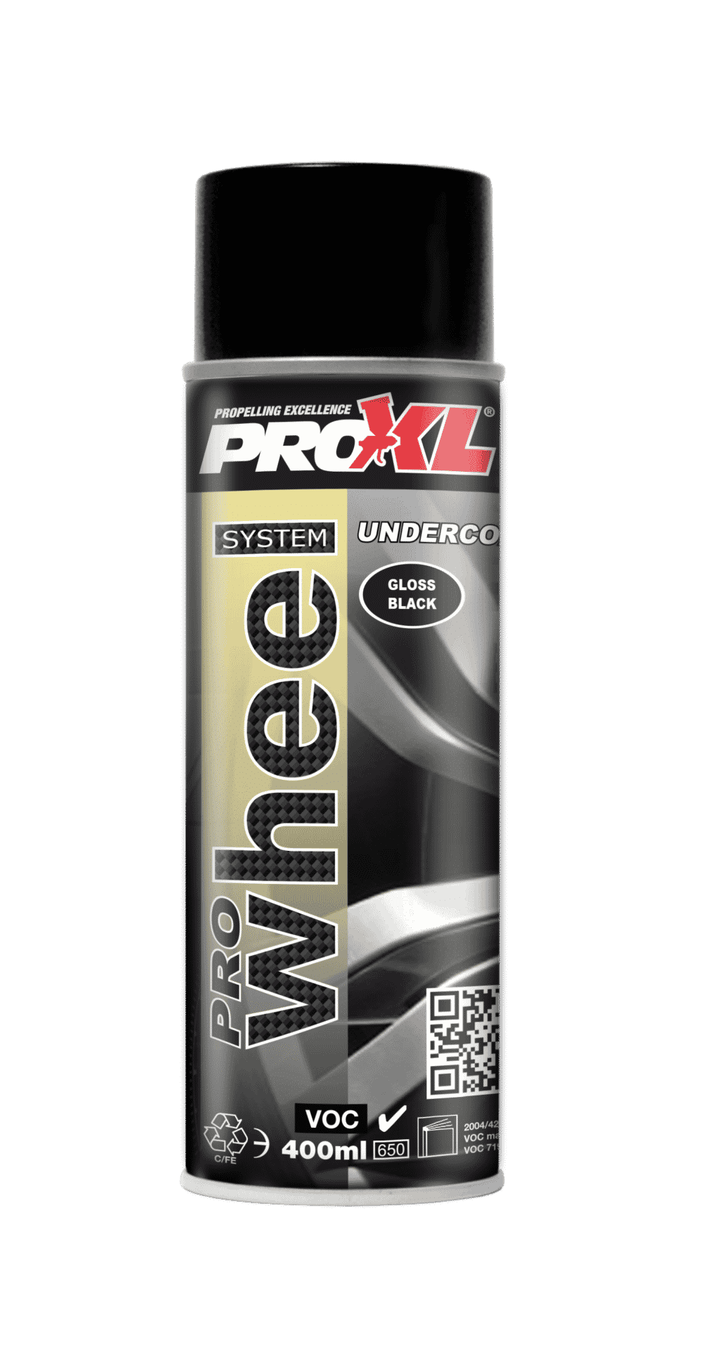Capella Solutions Gloss Black Primer Aerosol 400ml PROWSGBU
