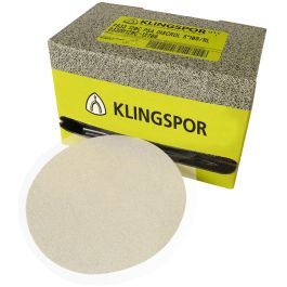 Klingspor PS33BS 100pk 6" Sanding Disc Roll - 320 Grit PSA