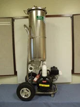 PSOC – SuperSweep Portable Pump and Filter Cart – 5 HP Gas Powered