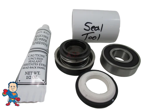 Pump Wet End Seal & Bearing Kit Vendor #3536 HotSpring Caldera Watkins LX 77363 Spa Hot Tub Repair