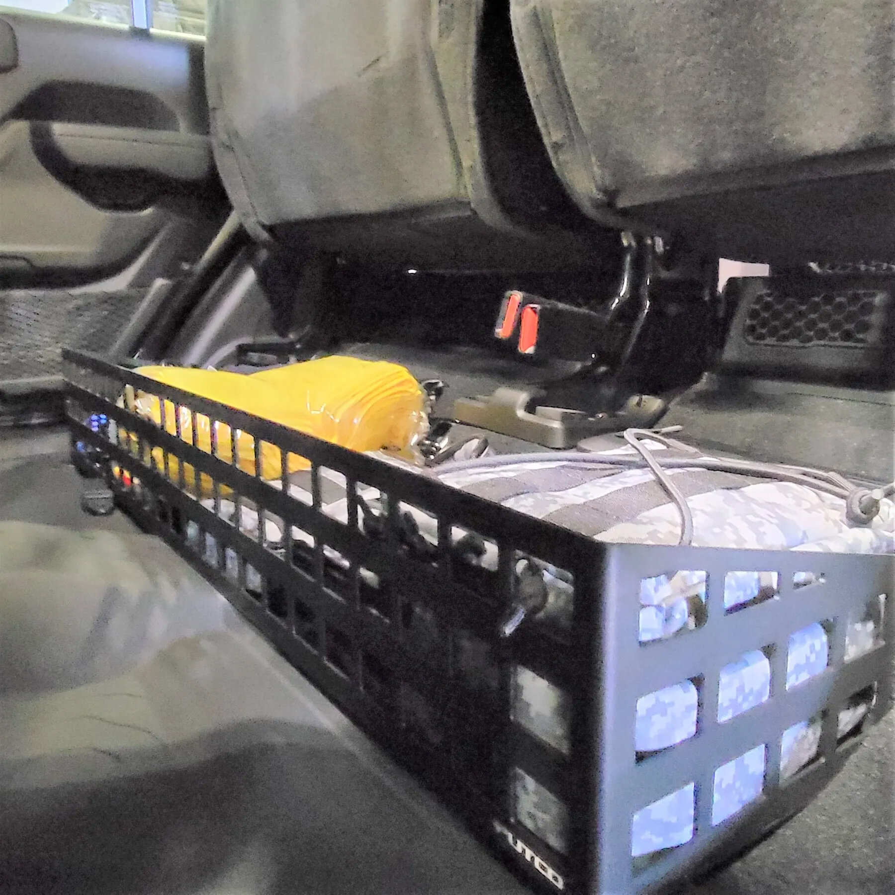Putco 195249 MOLLE Under Seat Storage for 20-26 Jeep Gladiator JT