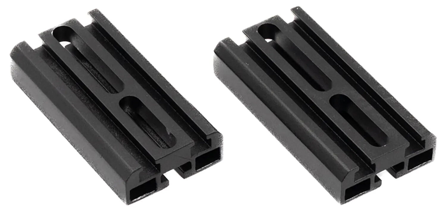 Putco TEC Skin Height Extensions for 20-26 Jeep Gladiator JT with Tec Rack