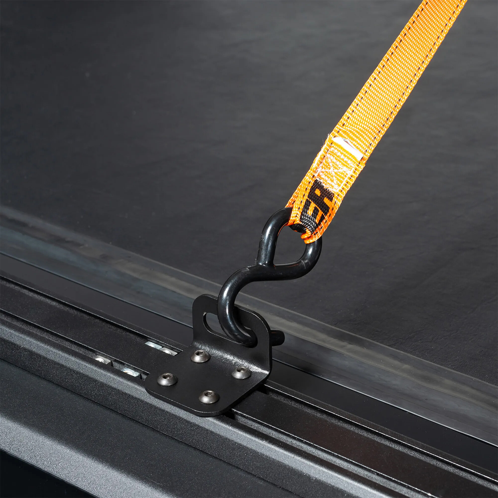 Putco 129922 TEC Skin Low Profile Tie Downs for 20-26 Jeep Gladiator JT