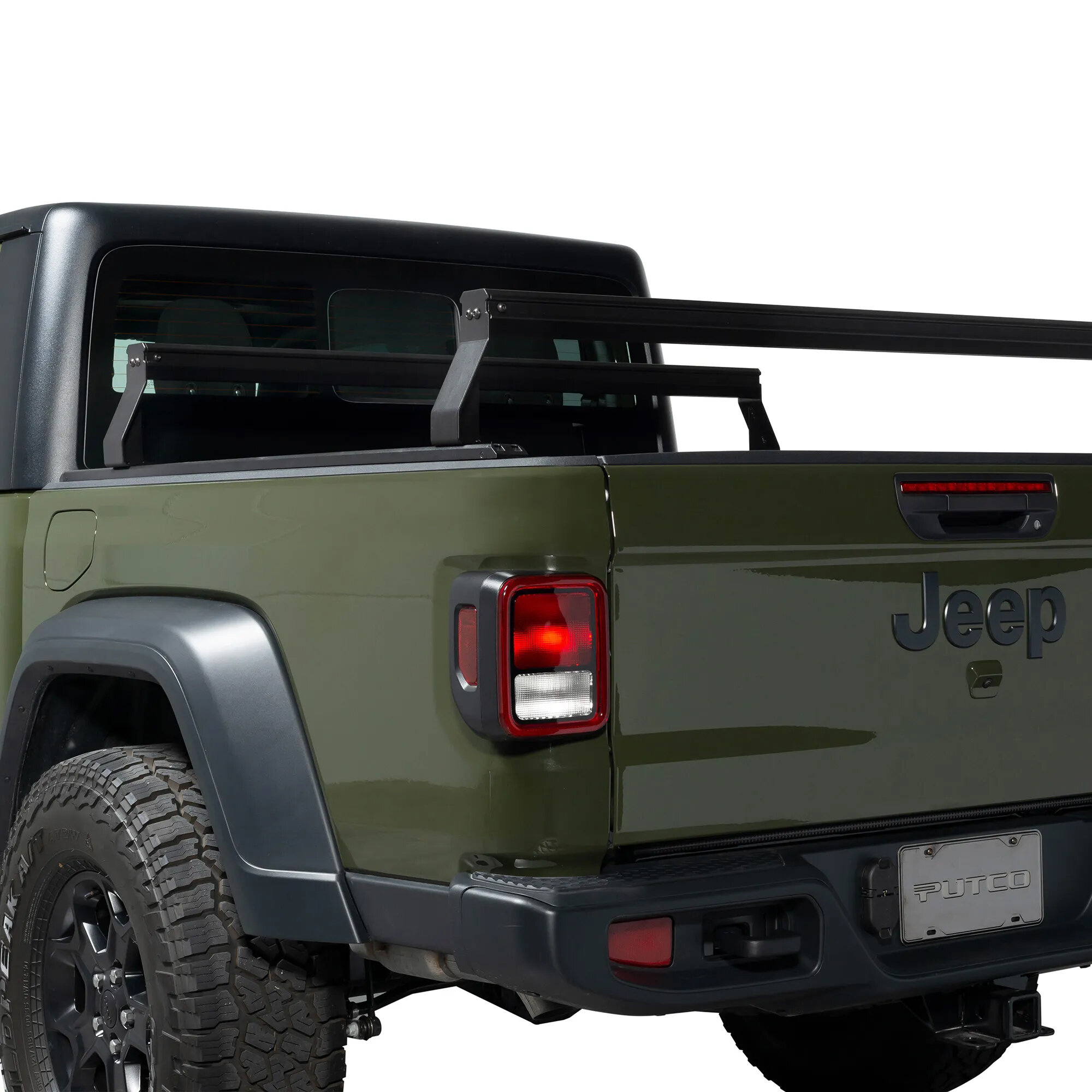 Putco 196840 Venture Tec Quick Rack 2 for 20-26 Jeep Gladiator JT