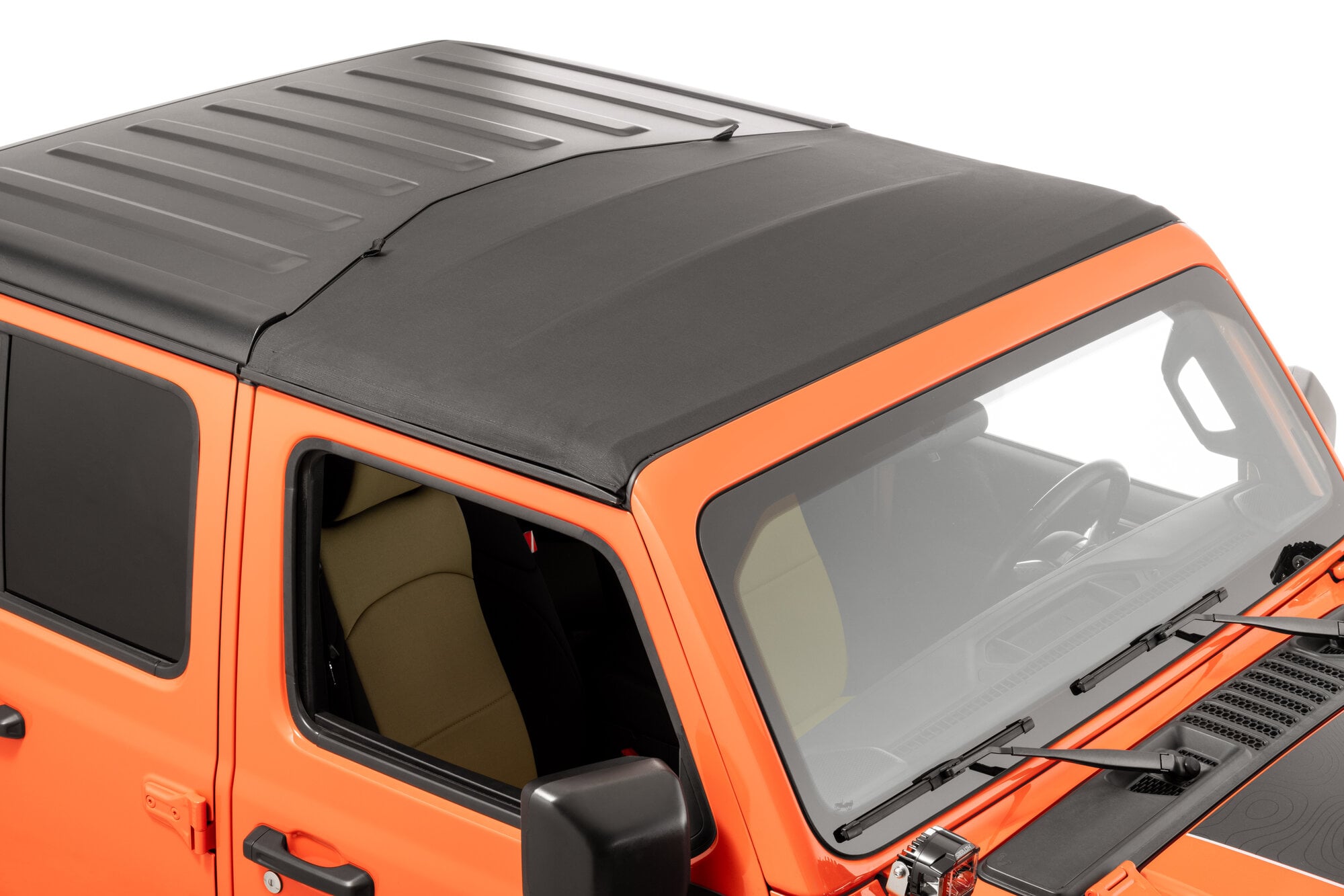 QuadraTop Skylite Roll Top for Hardtop for 18-26 Jeep Wrangler JL & Gladiator JT