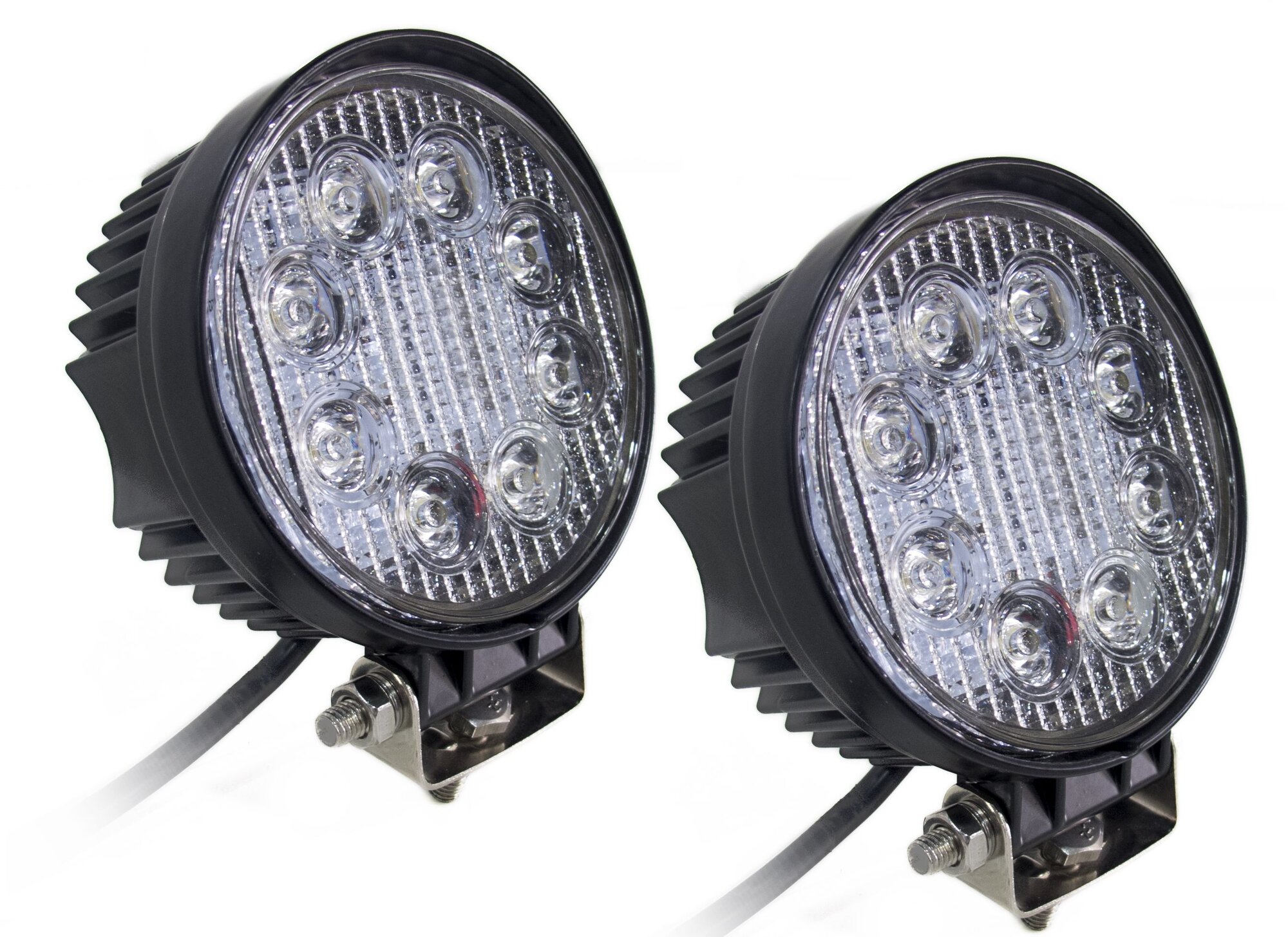 Race Sport Lighting Street Series 4in Round LED Lights