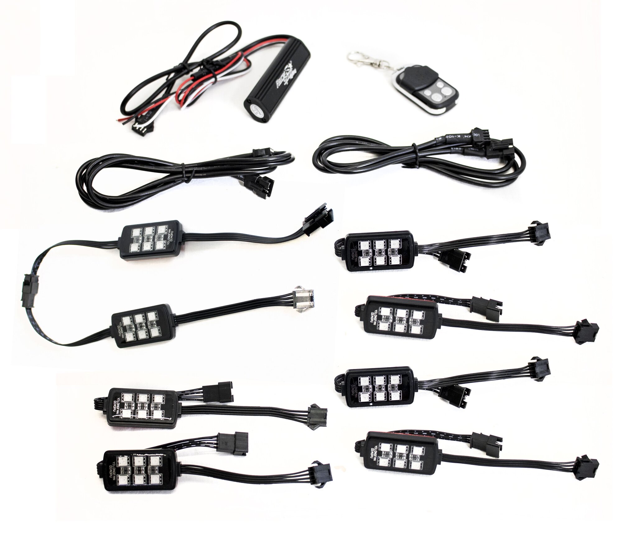 Race Sport Lighting ColorADAPT 6SMD POD RGB Multi-Color Accent Kit with Remote Control