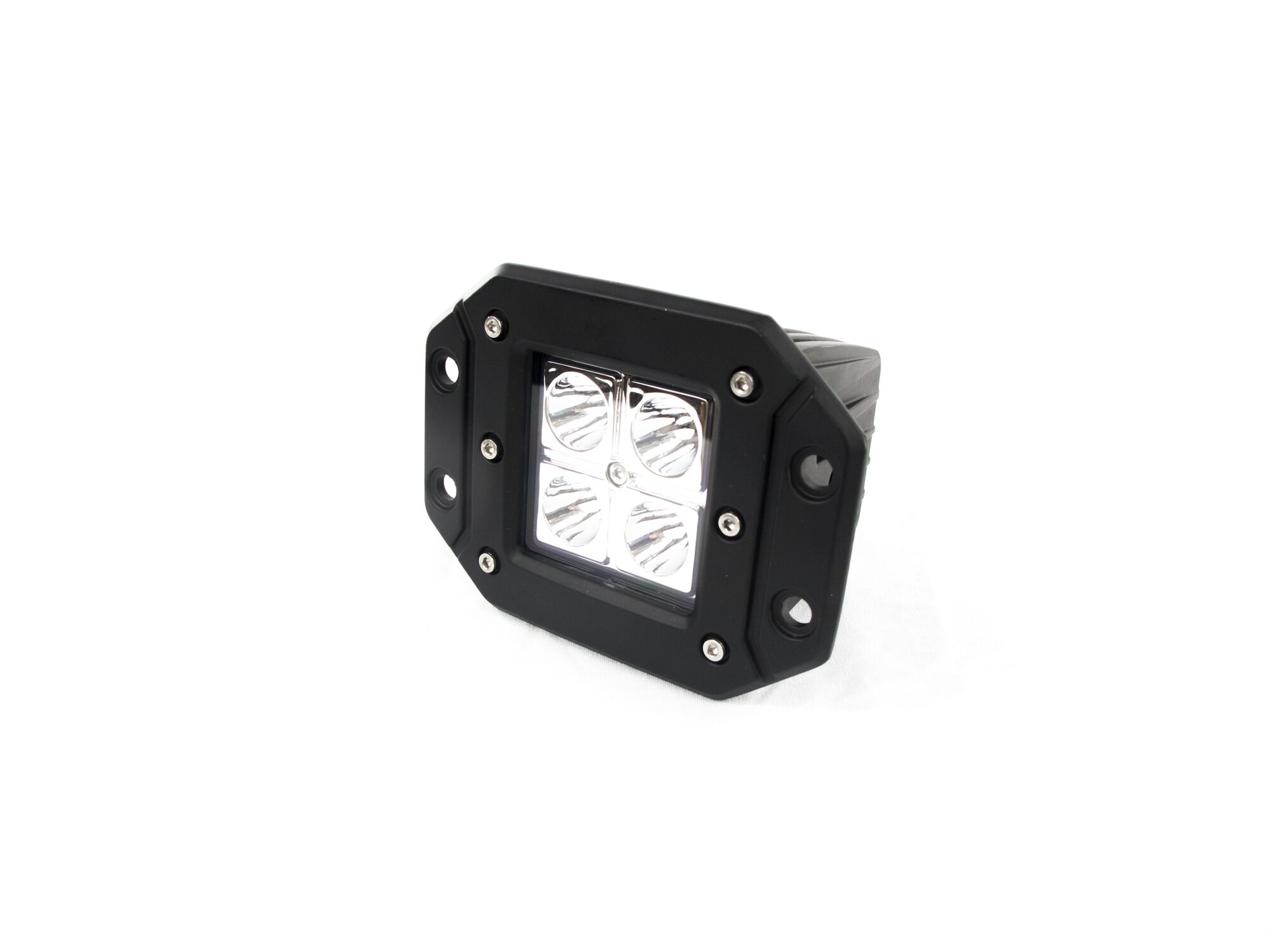 Race Sport Lighting Flush Mount 12W 4 LED High-Powered 3x3 LED Spot Light