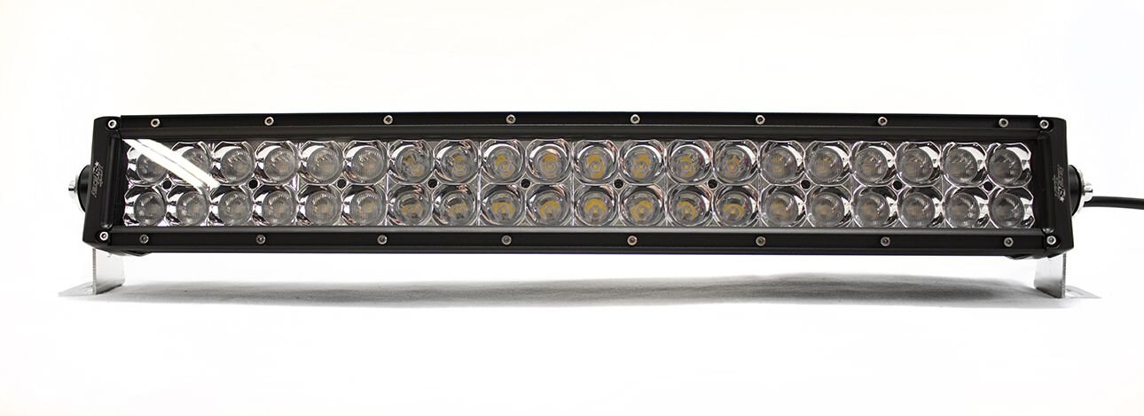 Race Sport Lighting RS120 21.5in ECO-LIGHT LED Light Bar with 3D Reflector Optics & High Performance Diodes