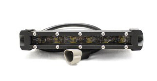 Race Sport Lighting LoPro Ultra Slim LED Light Bar with Amber Marker and Running Light Function