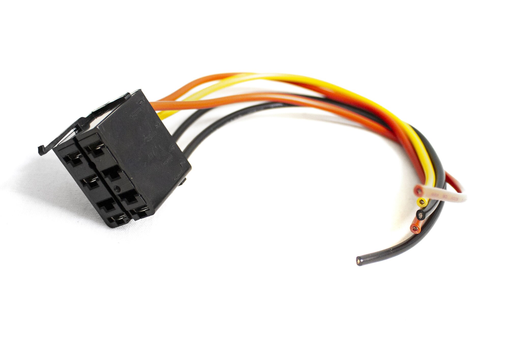 Race Sport Lighting RS5PPWSS Pre-Wired 5-position Rocker Switch Socket