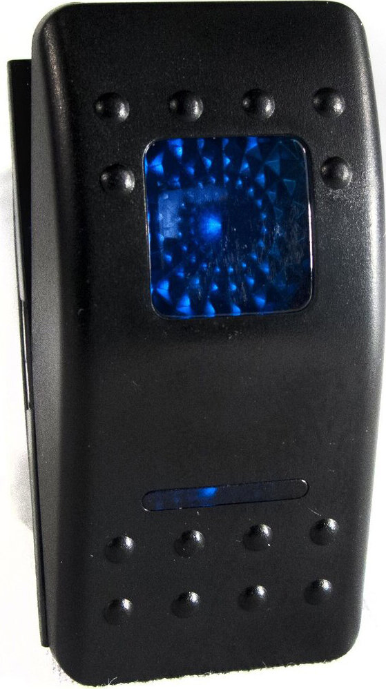 Race Sport Lighting LED Rocker 12V Switch