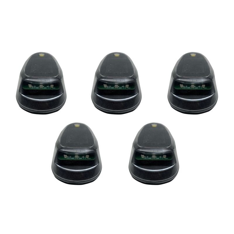 Race Sport Lighting LoPro Wireless Solar-Powered Truck CAB LED Light 5-Piece Roof System