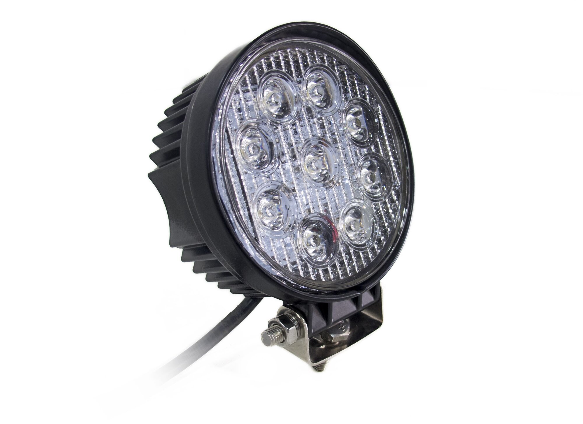 Race Sport Lighting RS-27W-R Street Series 4” Round High-Powered LED