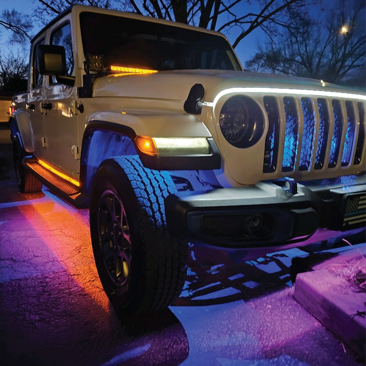 Race Sport Lighting RSUKIT-C ColorSMART Chasing Pattern RGB LED Aluminum Solid Underbody Kit