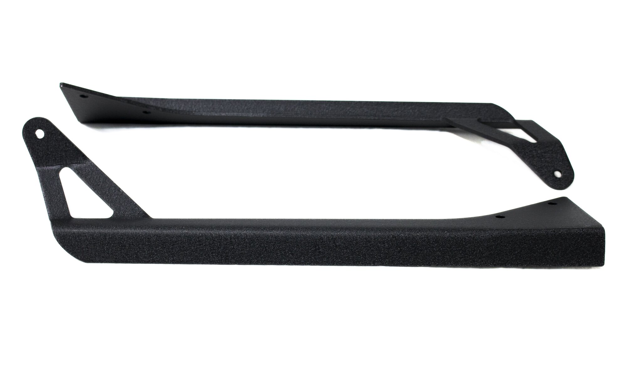 Race Sport Lighting RS-NR-L19-4 LED Light Bar Windshield Brackets for 87-95 Jeep Wrangler YJ