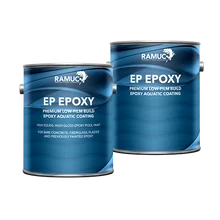 RAMUC EP EPOXY DARK BLUE GALLON POOL PAINT