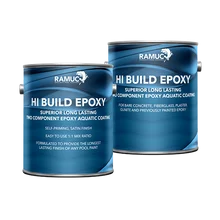 RAMUC EP HI BUILD BEACH BEIGE POOL PAINT – 2 GALLON KIT