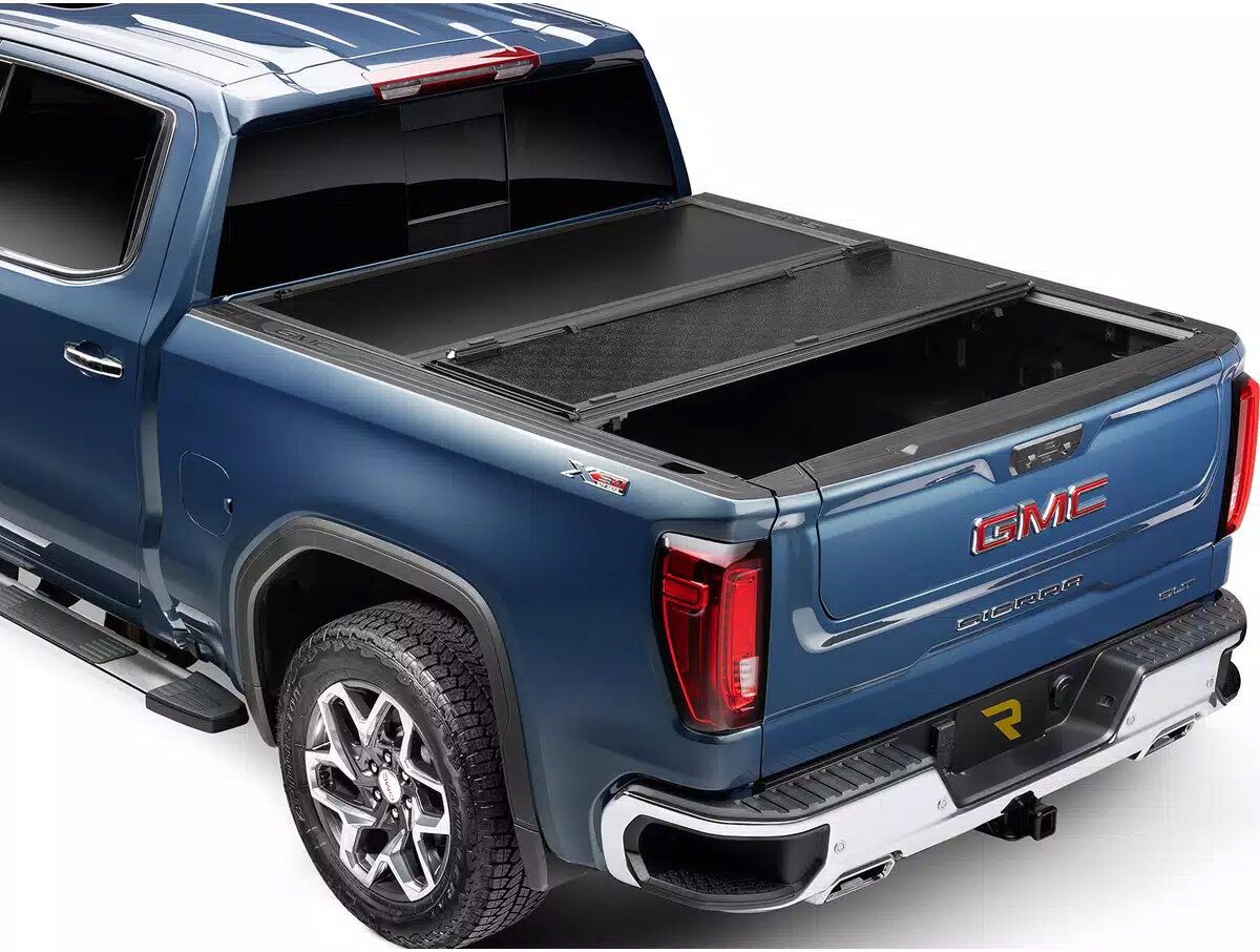 RealTruck Undercover SL34010 Select Hard Folding Tonneau Cover for 20-26 Jeep Gladiator JT