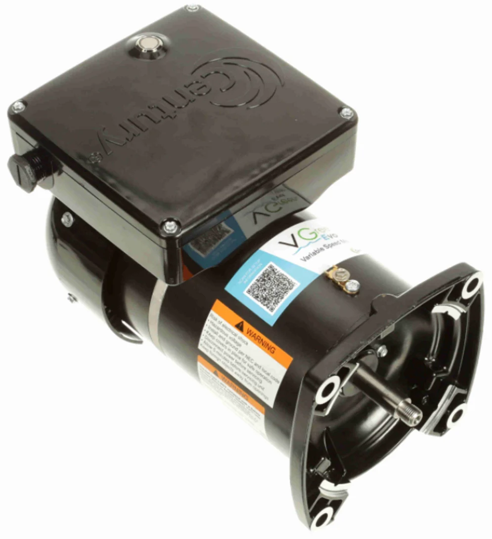 Regal – Century VGreen Evo 2.25 THP Square Flange Variable Speed Motor – EVQ225